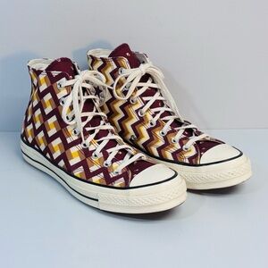 Converse Chuck 70 High "Twisted Classics - Color Dark Beetroot" M8.5/W10.5
